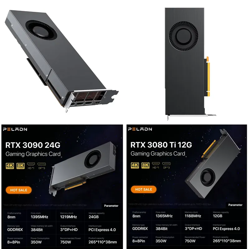 Rtx 3090 24Gb Graphics Card - Hete Aanbieding Lage Prijs AI Server