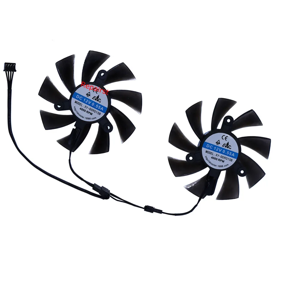2 Stks/set, Grafische Kaart Ve - Rx 580 8Gb 2048Sp Gpu recensie en prijs