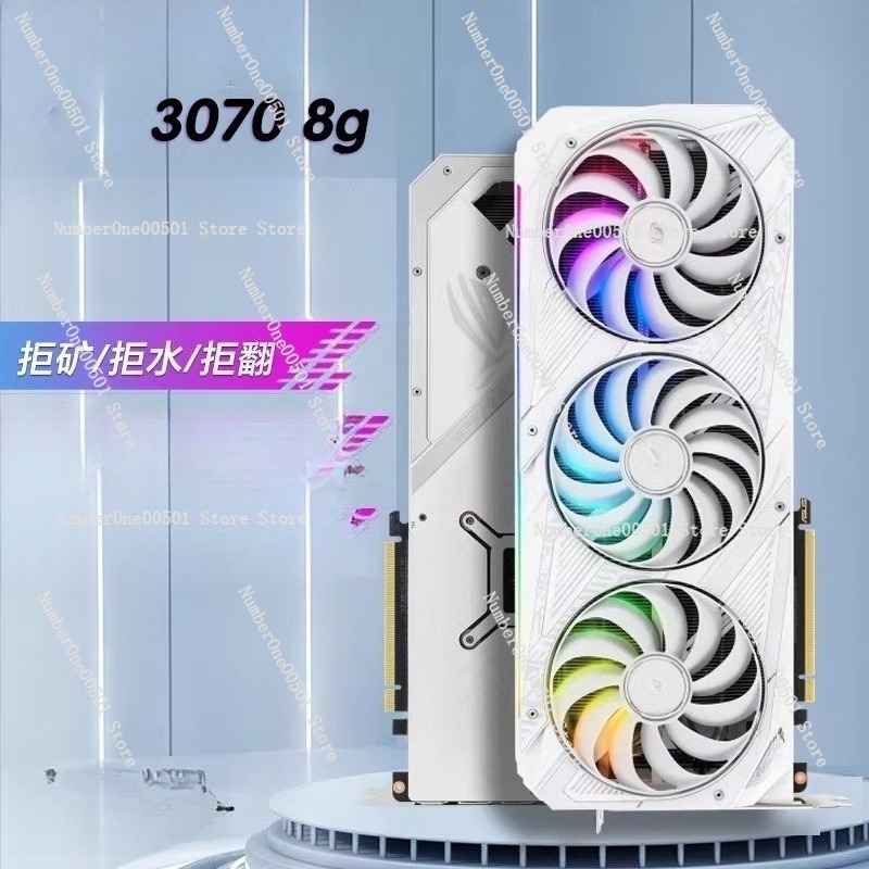 Gebruikte RTX3080Ti RTX3080 RT - Rtx 3070 8Gb Graphics Card recensie en prijs