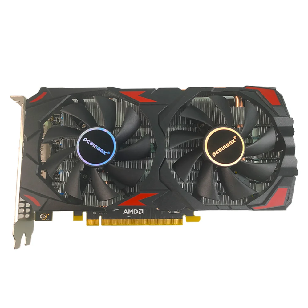 PCWINMAX Nieuwe Radeon RX580 8 - Rx 580 8Gb 2048Sp Gpu recensie en prijs