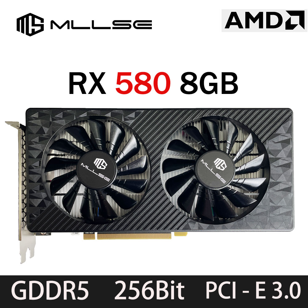 MLLSE AMD RX 580 8GB 2048SP Ga - Rtx 3070 8Gb Graphics Card recensie en prijs