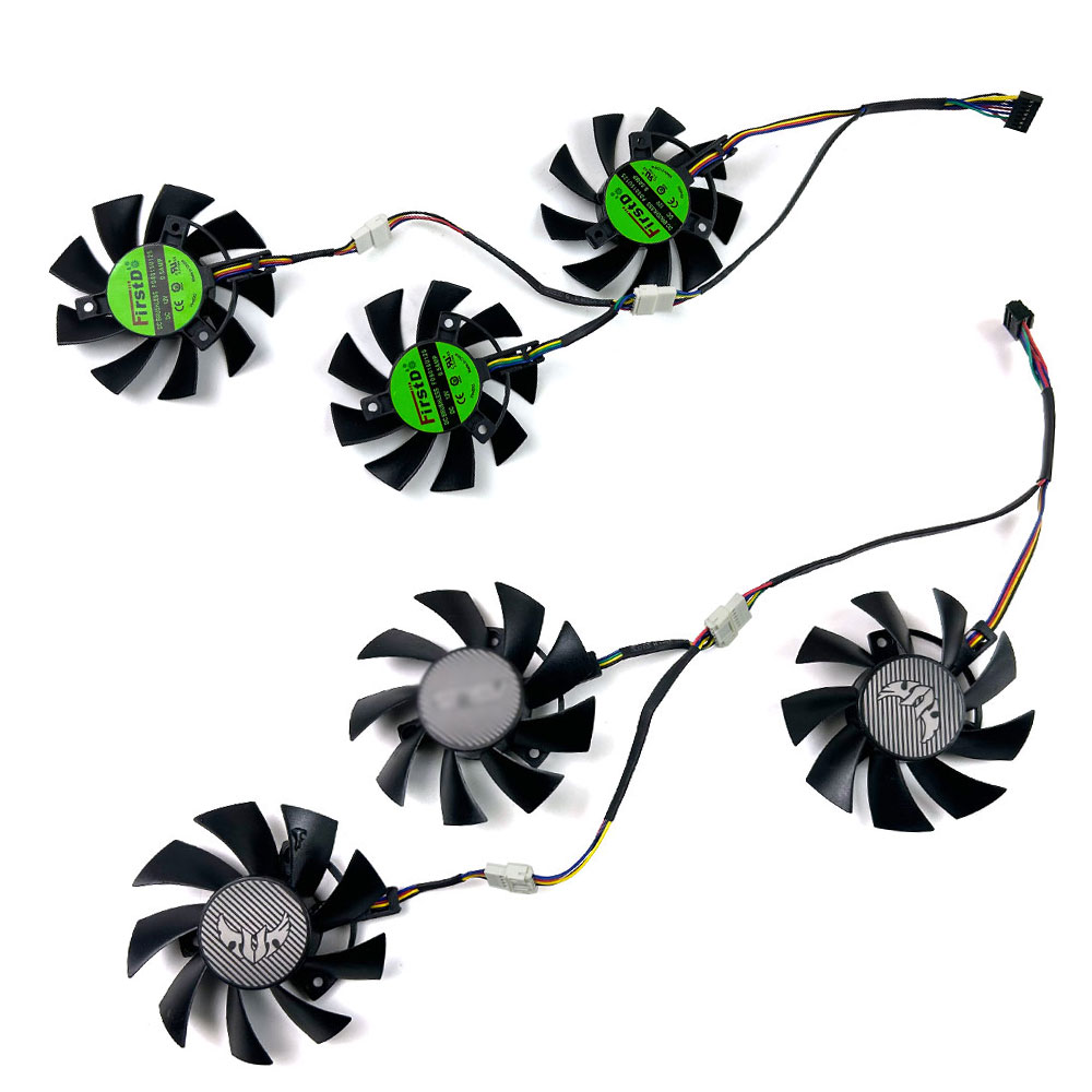 NIEUWE Koelventilator 75mm 7pi - Rx 5700 Xt 8Gb Video Card recensie en prijs