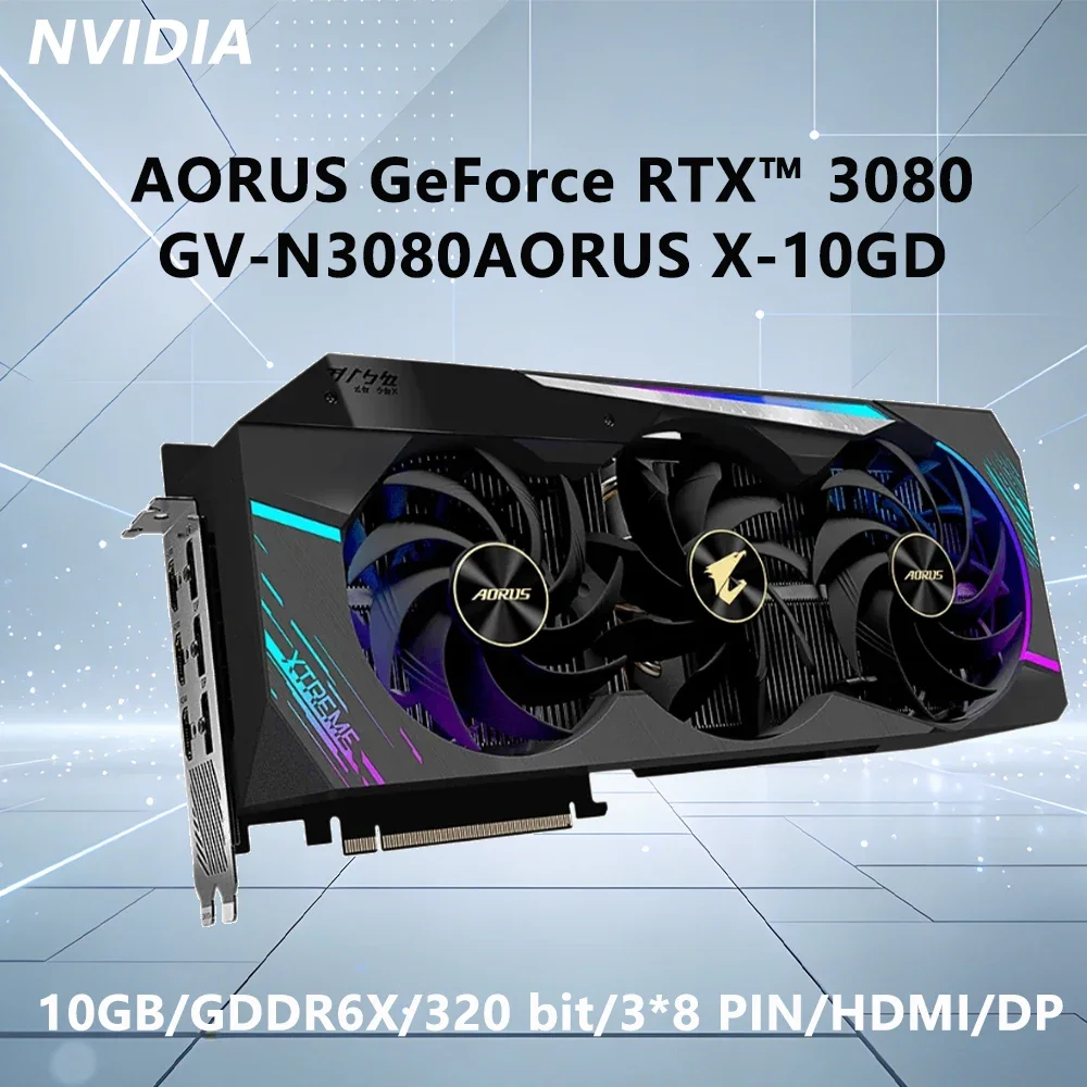 GIGABYTE NVIDIA AORUS RTX 3080 - Rtx 3080 10Gb Gpu recensie en prijs